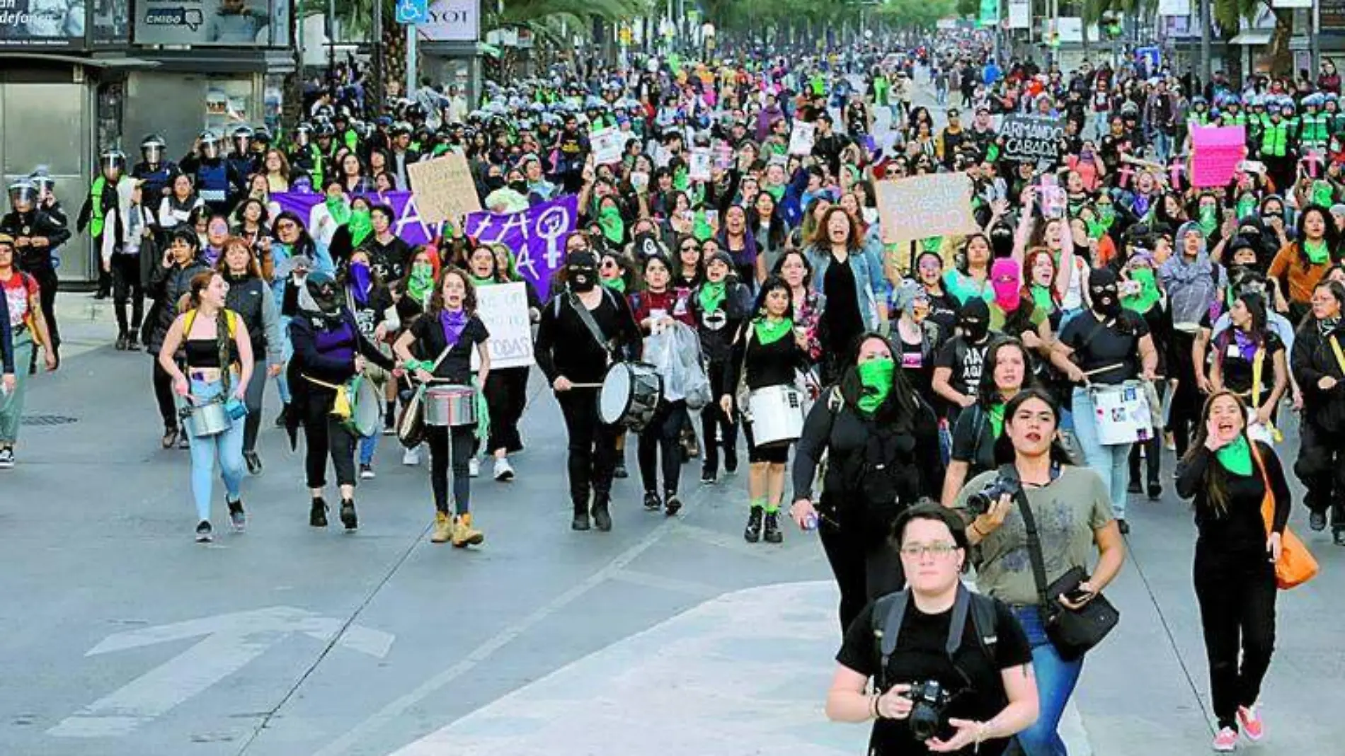 Marcha Mujeres